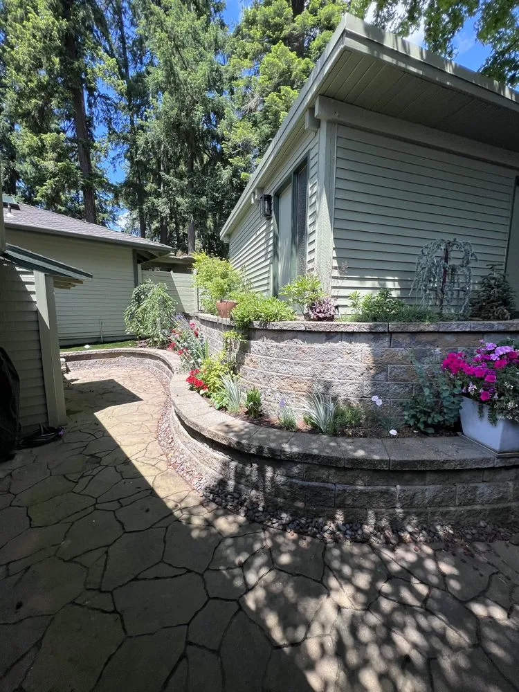 Trusted garden landscaping for outdoor upgrades in Hubbard, OR by 7 Brothers Landscape & Irrigation