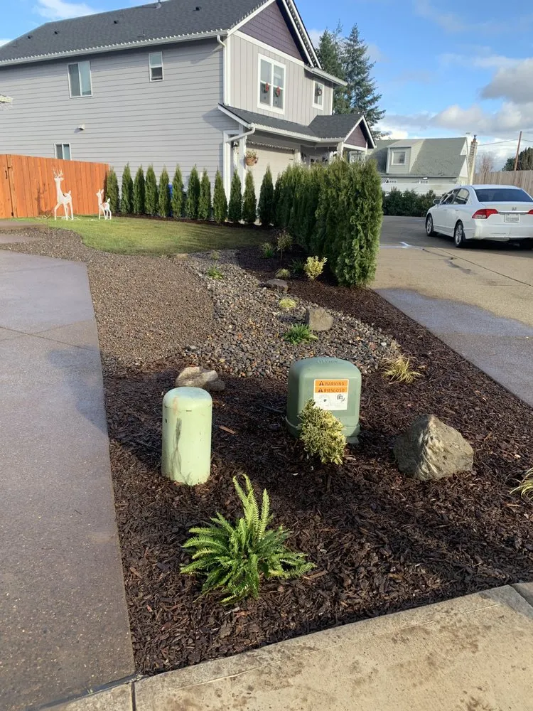 Reliable garden landscaping in Hubbard, OR - 7 Brothers Landscape & Irrigation