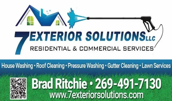 Top-rated lawn care service for homes in Portage, MI by 7-Exterior Solutions