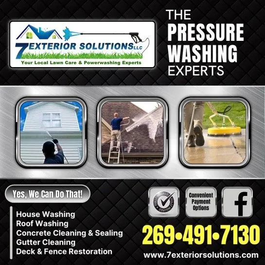 Custom landscape design experts serving Portage, MI - 7-Exterior Solutions