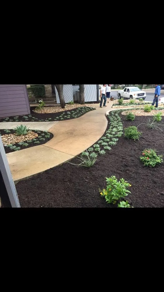 Reliable outdoor landscaping with custom design in Austin, TX by 7 Kings Landscaping Services