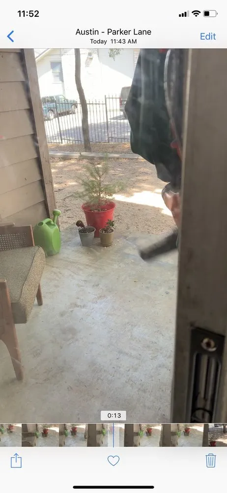 Local yard cleanup service in Austin, TX by 7 Kings Landscaping Services