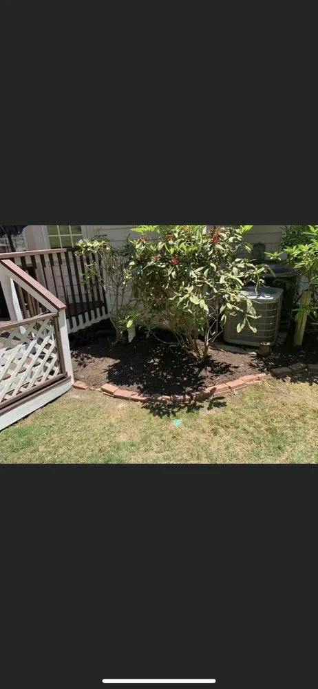 Custom landscape design for beautiful yards in Hogansville, GA by 7 Oaks Landscaping