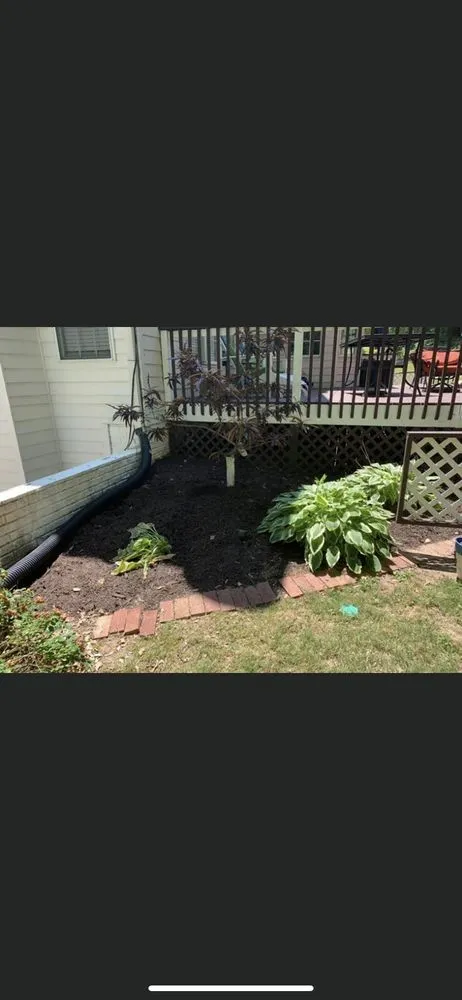 Professional residential landscaping with custom design in Hogansville, GA by 7 Oaks Landscaping