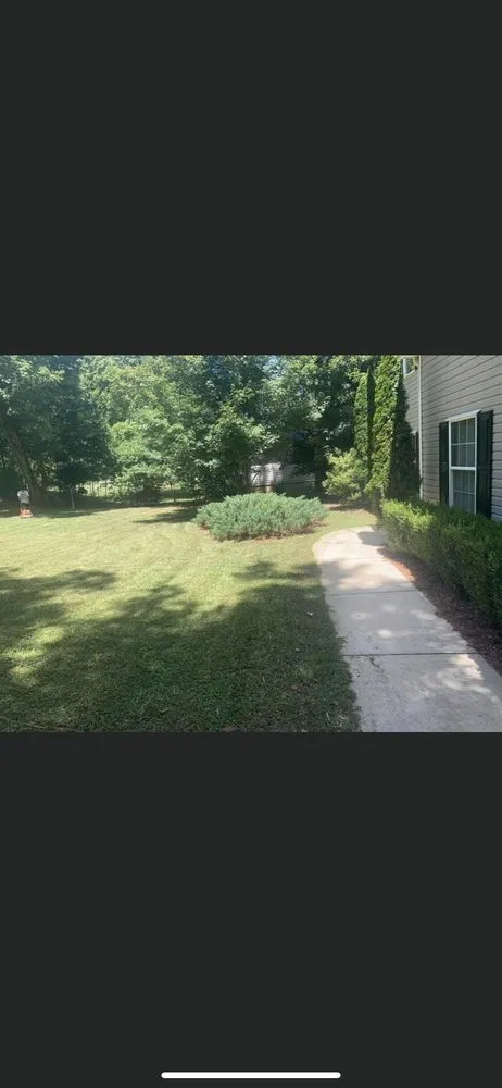 Affordable lawn mowing service for outdoor upgrades in Hogansville, GA by 7 Oaks Landscaping