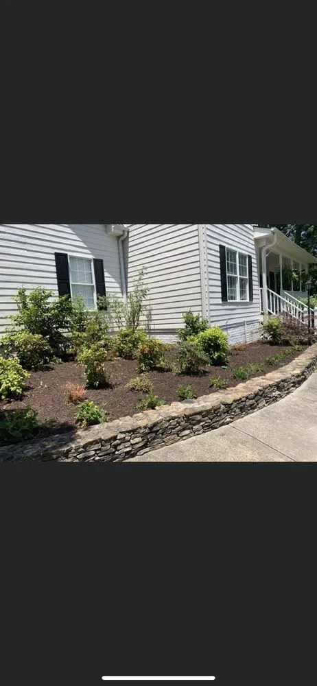 Trusted garden landscaping for homes in Hogansville, GA by 7 Oaks Landscaping