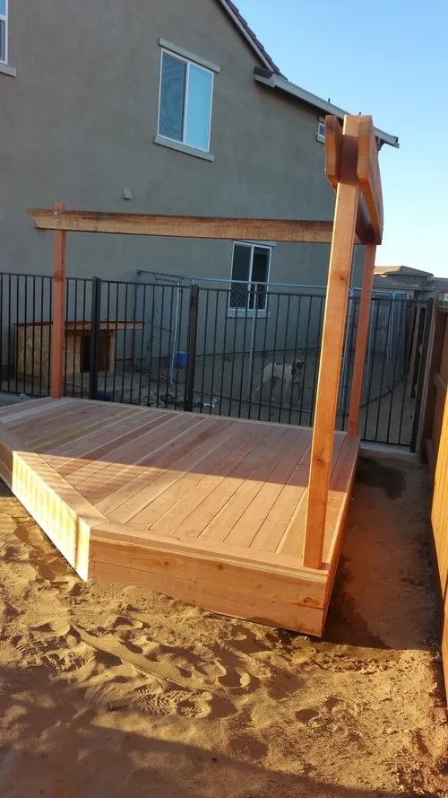 Custom landscape installation experts serving Stockton, CA - 7 Orange Landscaping