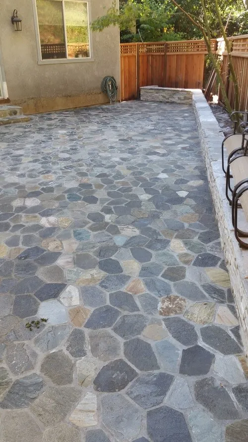 Professional landscape design in Stockton, CA by 7 Orange Landscaping