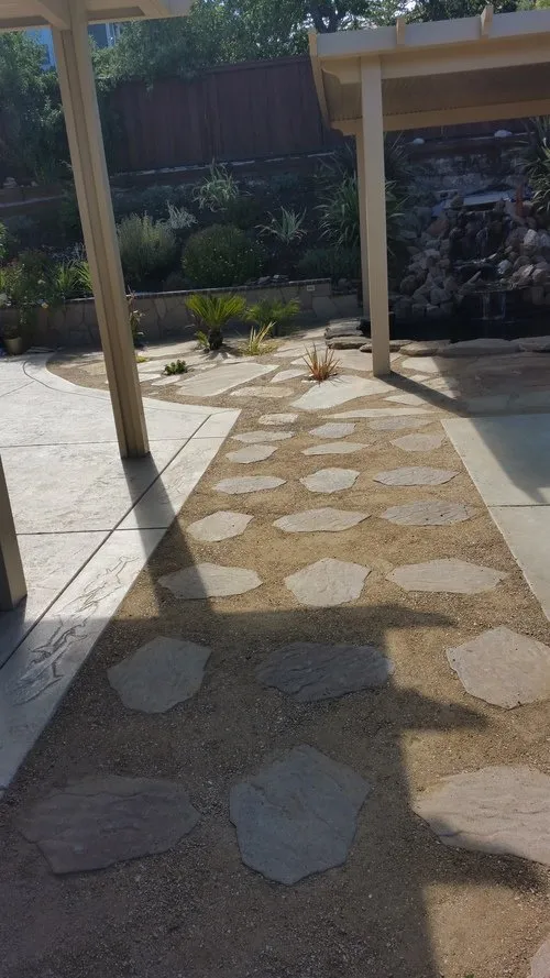 Local landscape installation experts serving Stockton, CA - 7 Orange Landscaping