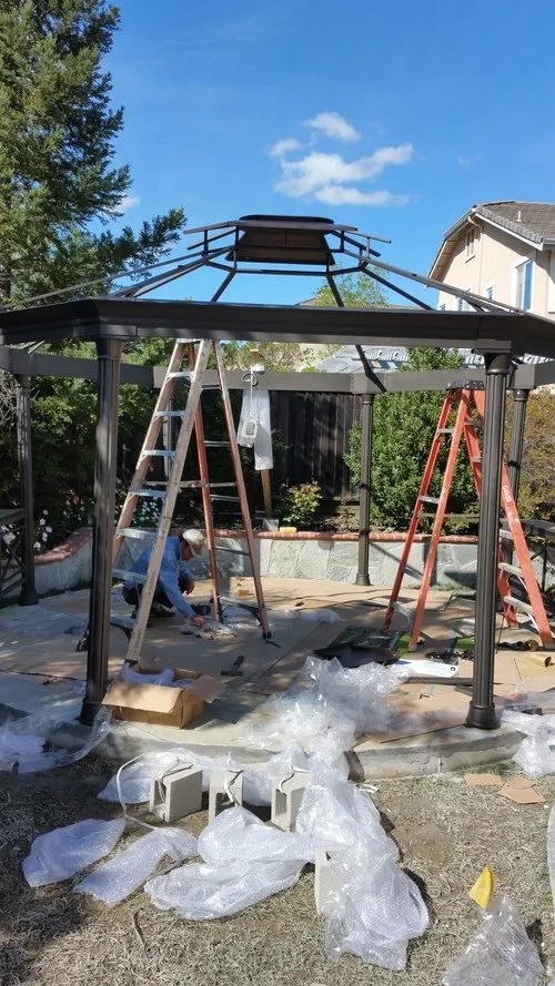 Professional garden landscaping in Stockton, CA - 7 Orange Landscaping