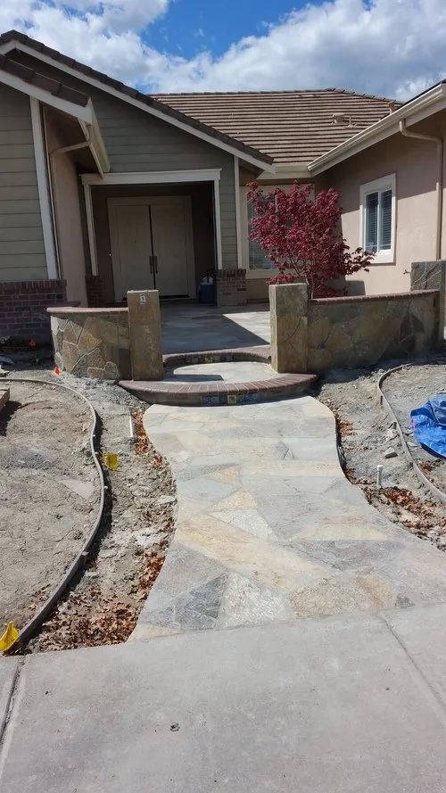 Affordable residential landscaping experts serving Stockton, CA - 7 Orange Landscaping