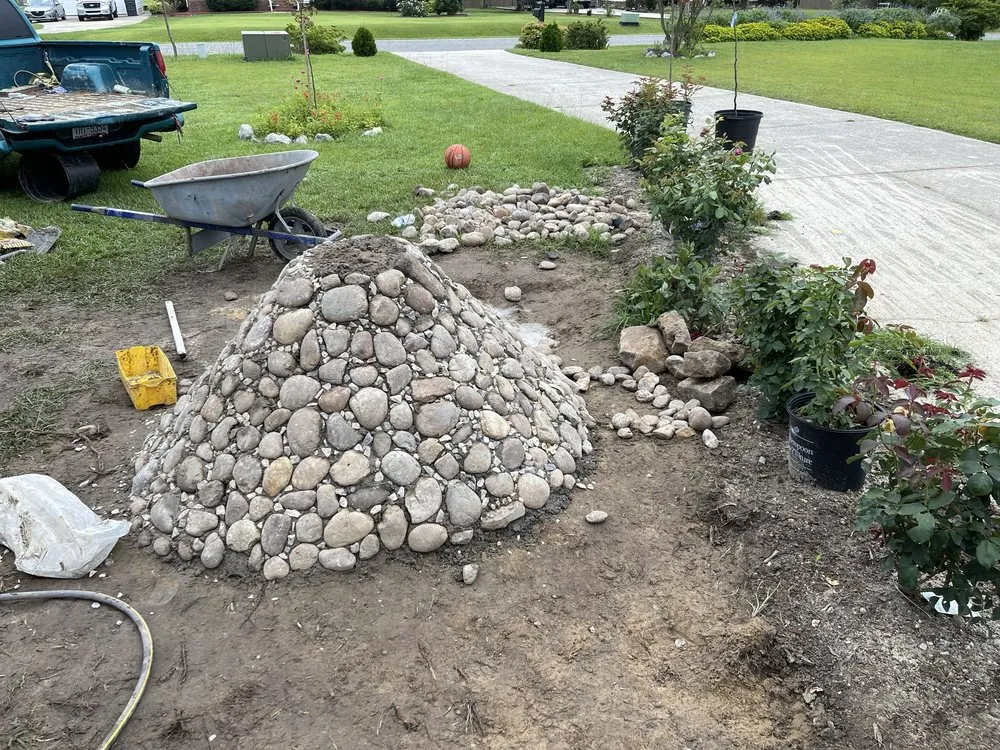 Affordable garden landscaping near you across Garner, NC - 7 Tree Landscaping