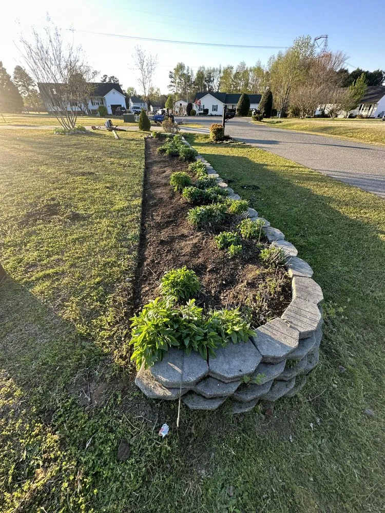 Professional lawn mowing service experts serving Garner, NC - 7 Tree Landscaping