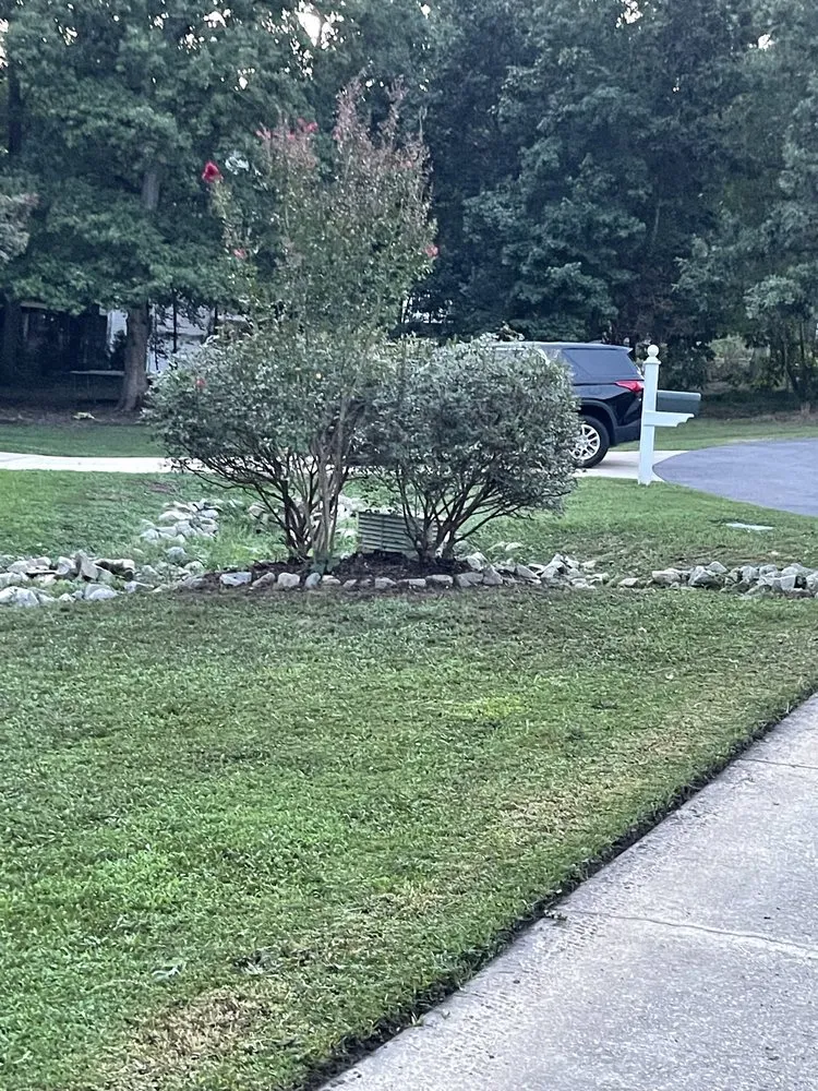 Affordable landscape installation for outdoor upgrades in Garner, NC by 7 Tree Landscaping