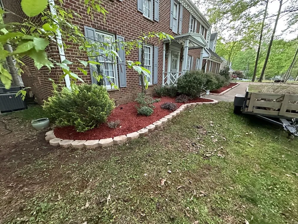 Expert garden landscaping in Garner, NC - 7 Tree Landscaping