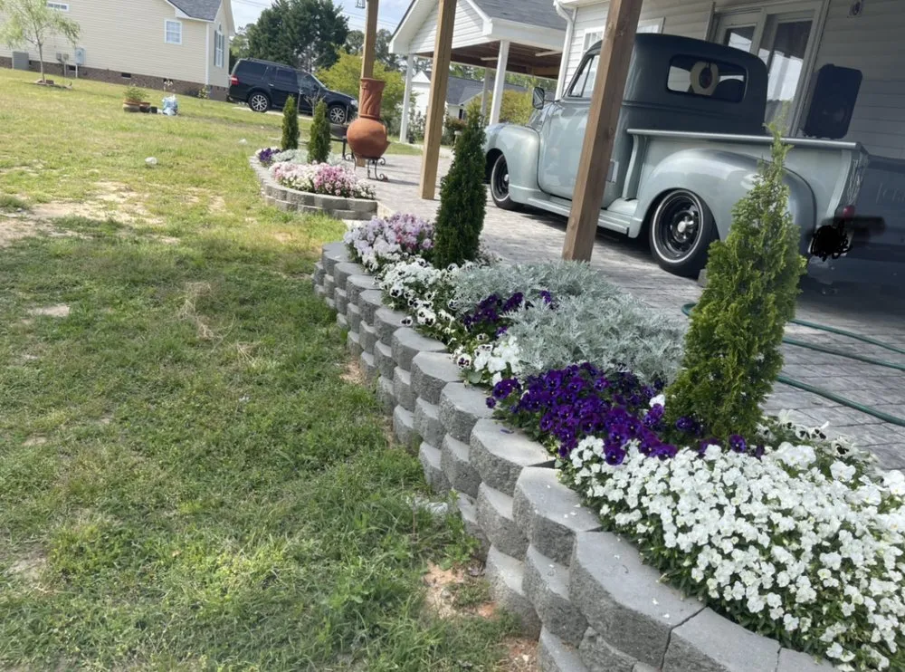 Custom landscaping services in Garner, NC by 7 Tree Landscaping