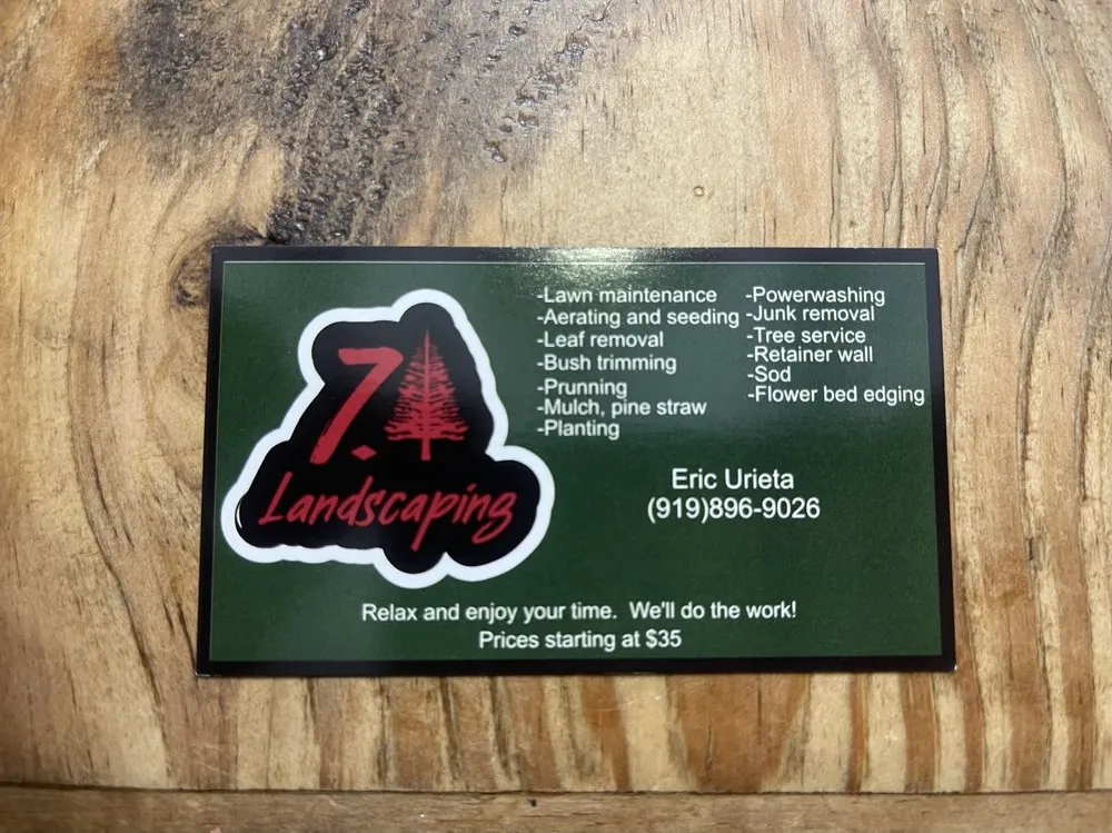 Top-rated outdoor landscaping in Garner, NC by 7 Tree Landscaping