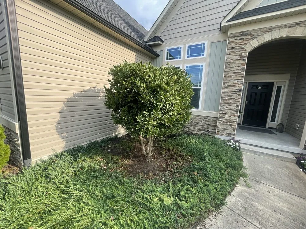 Affordable garden landscaping in Garner, NC - 7 Tree Landscaping