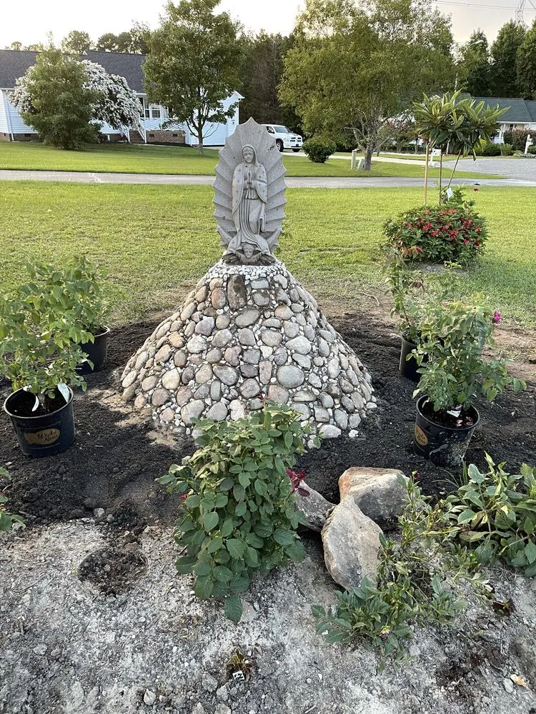 Local yard maintenance for beautiful yards across Garner, NC - 7 Tree Landscaping