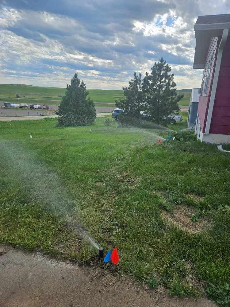 Custom lawn mowing service for year-round maintenance across West Fargo, ND - 701 Sprinklers