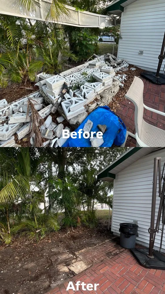 Affordable outdoor landscaping in Las Vegas, NV by 702 Junk Solutions