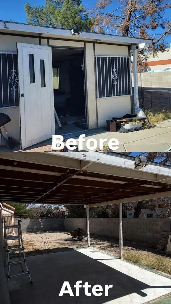 Professional landscape design in Las Vegas, NV by 702 Junk Solutions