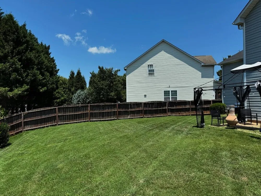 Professional lawn mowing service in Monroe, NC by 704 Homescapes