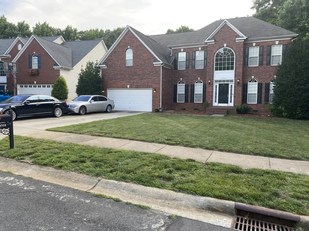 Affordable garden landscaping in Monroe, NC by 704 Homescapes