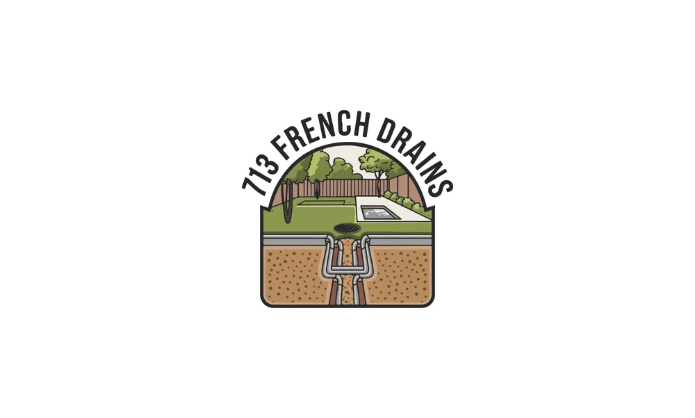 Affordable residential landscaping for beautiful yards across Katy, TX - 713 French Drains