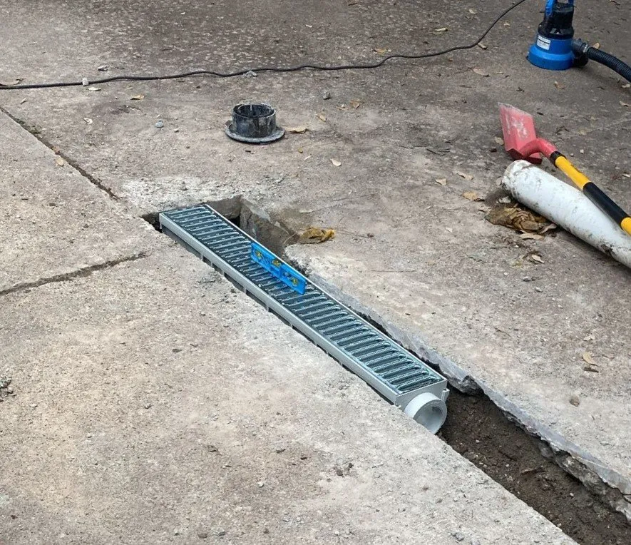 Expert lawn care service near you across Katy, TX - 713 French Drains