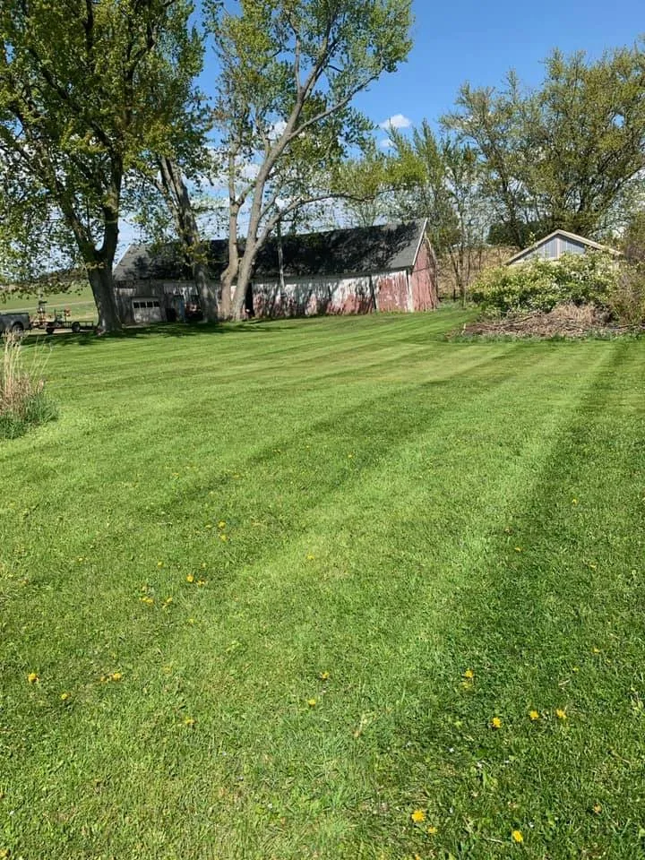 Custom landscape design in Thorp, WI - 715 Lawn Care