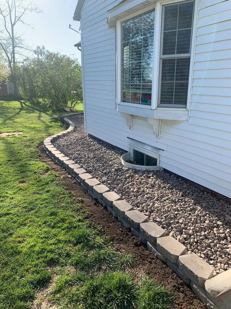 Custom yard cleanup service for beautiful yards in Thorp, WI by 715 Lawn Care