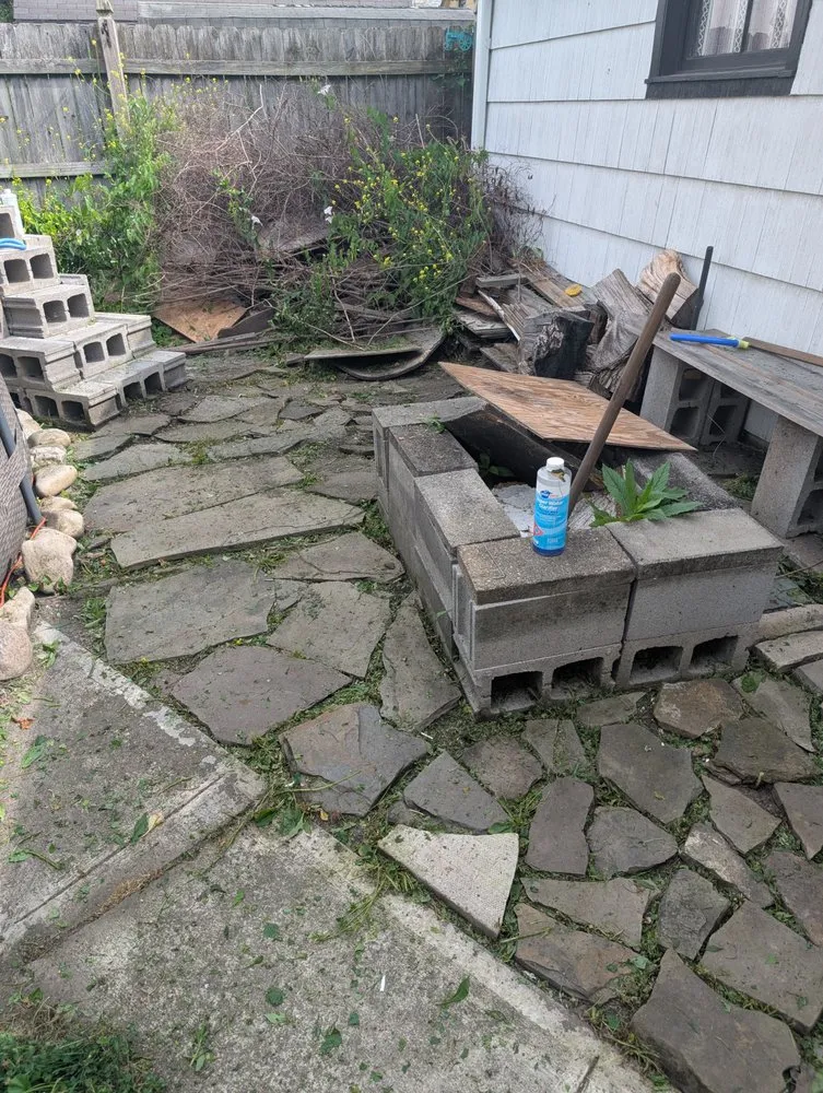 Affordable landscape design in Niagara Falls, NY by 716 All Fix