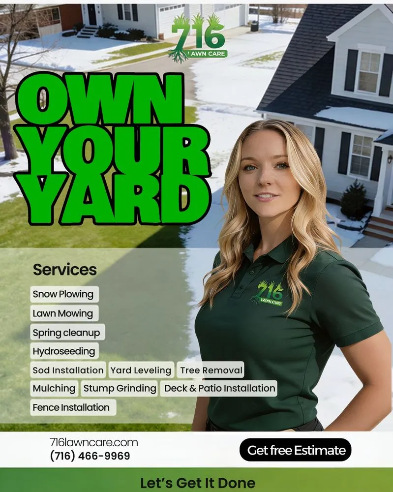 Top-rated residential landscaping in Buffalo, NY - 716 Lawn Care