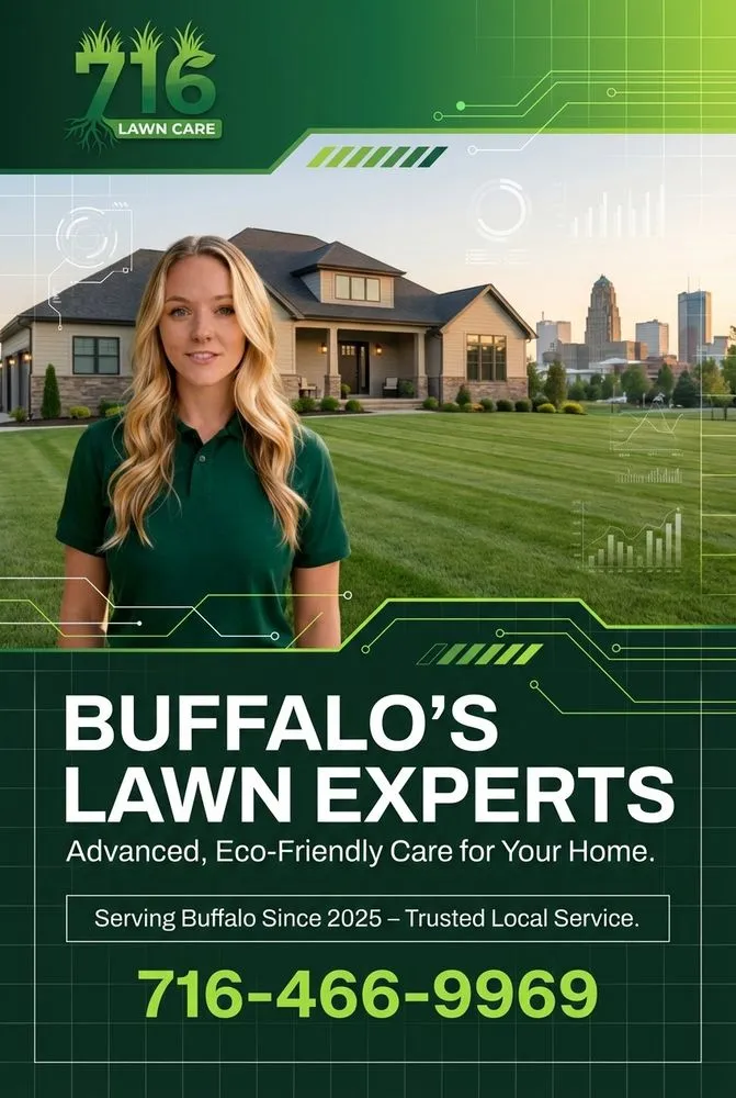Affordable lawn mowing service experts serving Buffalo, NY - 716 Lawn Care