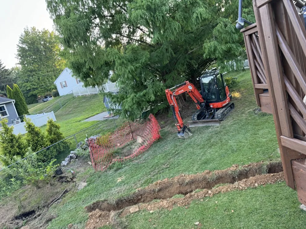 Expert yard cleanup service in East York, PA by 717 Property Solution