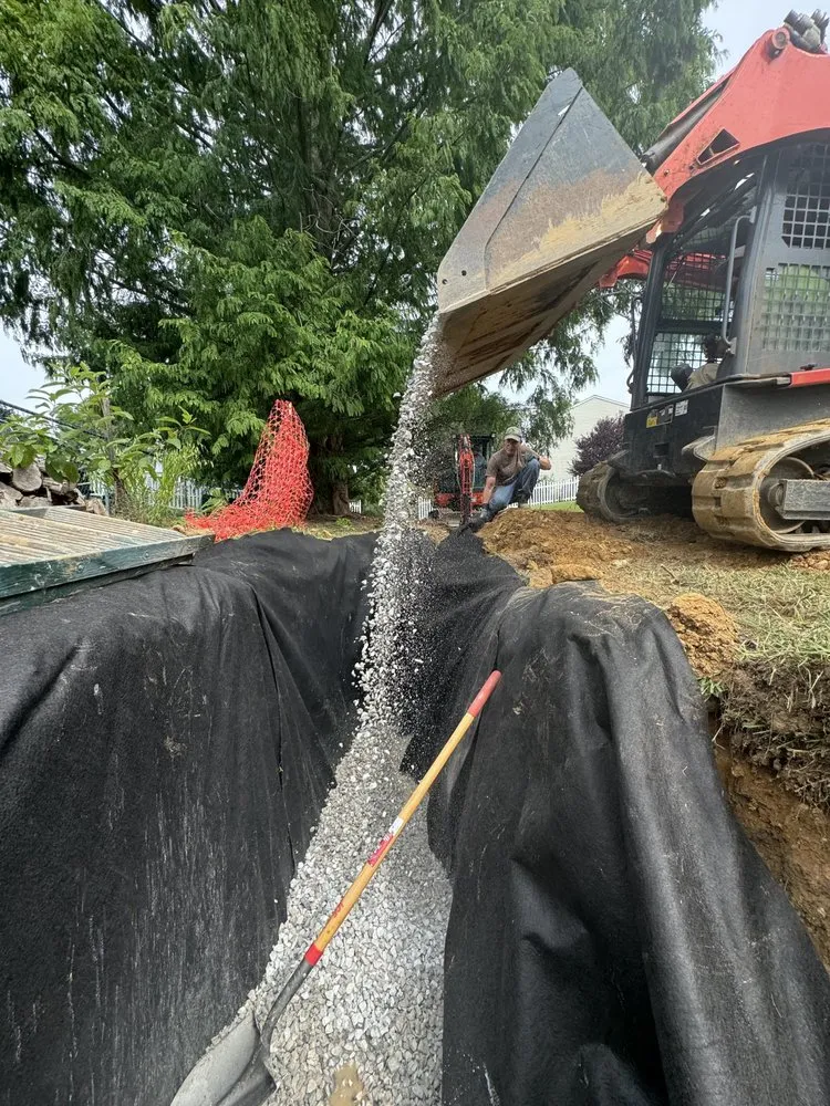 Top-rated outdoor landscaping for beautiful yards in East York, PA by 717 Property Solution