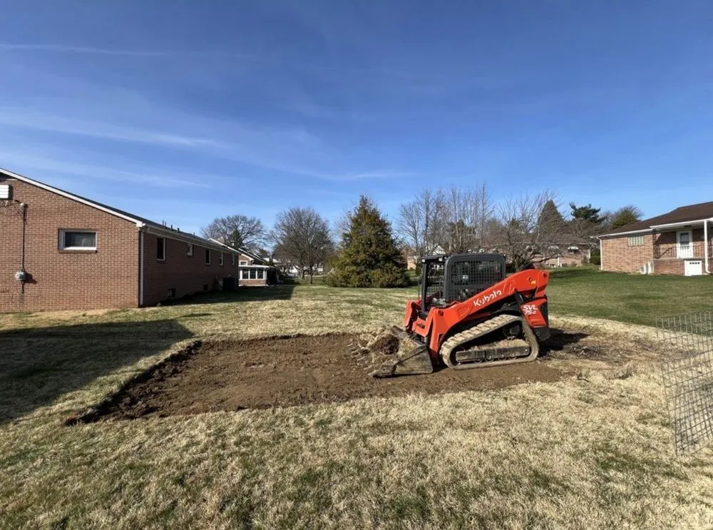 Professional residential landscaping in East York, PA by 717 Property Solution