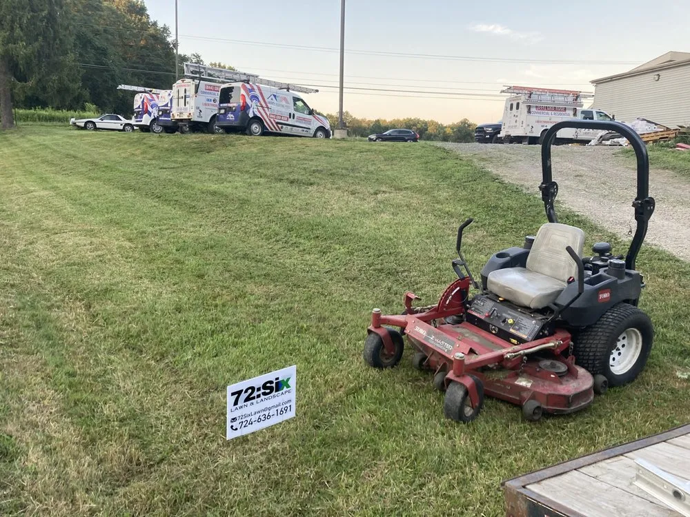 Expert outdoor landscaping experts serving Greenville, PA - 72 Six Lawn