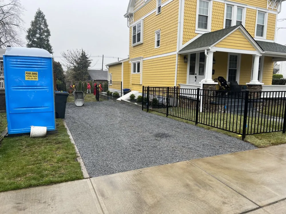 Custom outdoor landscaping for outdoor upgrades in Hazlet, NJ by 732 Landscape Designs