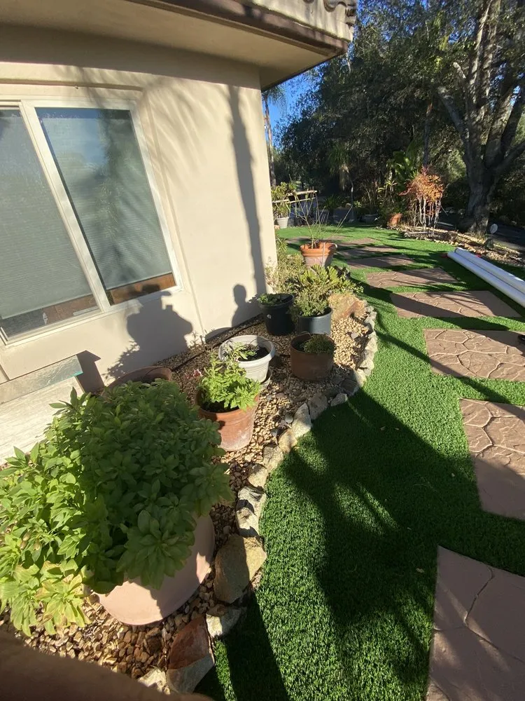 Local residential landscaping for outdoor upgrades in Fallbrook, CA by 760 Labor Services