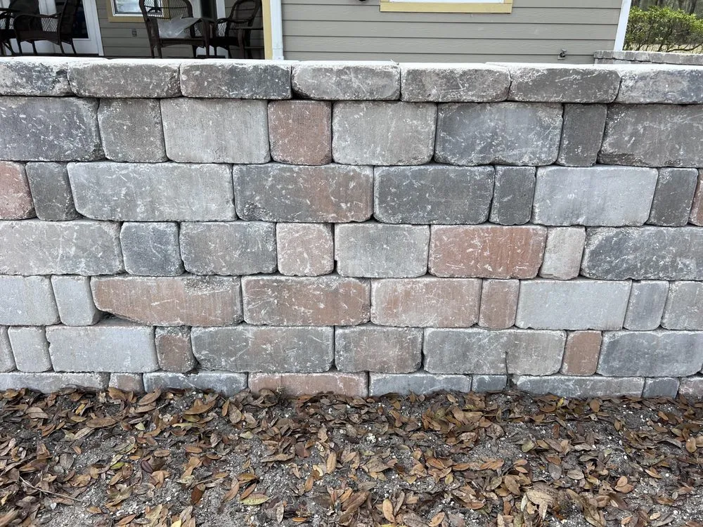 Custom landscape installation near you in Alachua, FL by 77 Landscaping