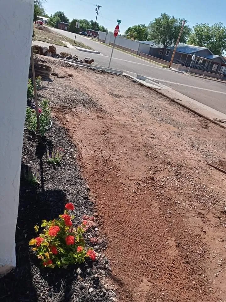 Custom yard cleanup service in Portales, NM by 7:7 Landscaping