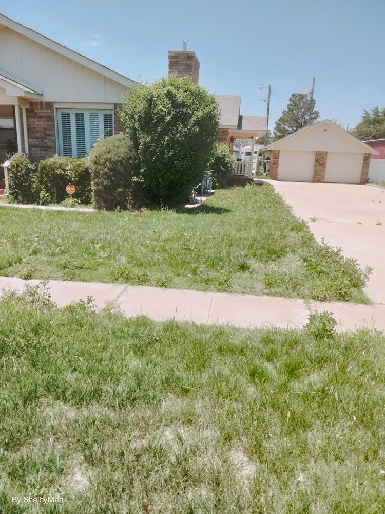 Local lawn mowing service for outdoor upgrades in Portales, NM by 7:7 Landscaping