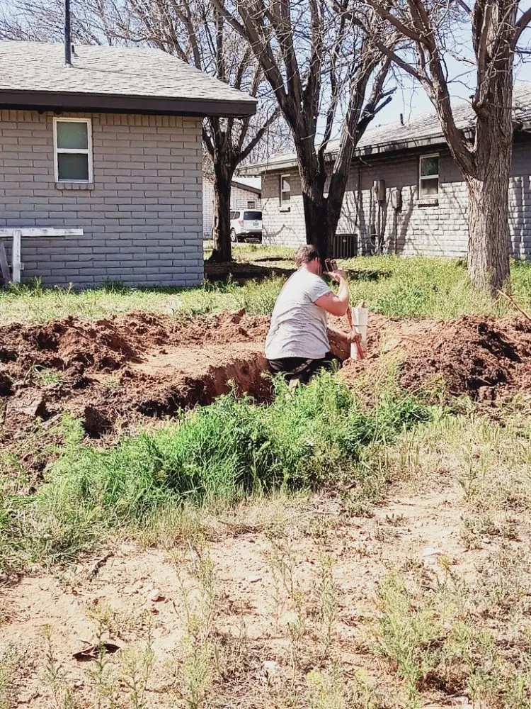 Professional residential landscaping in Portales, NM by 7:7 Landscaping