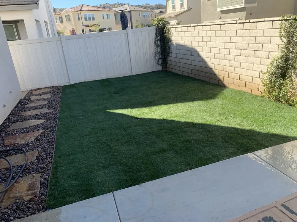 Custom landscaping services with custom design across Escondido, CA - 777 Landscape