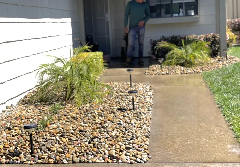 Affordable garden landscaping in Escondido, CA by 777 Landscape