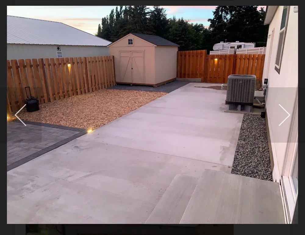 Top-rated residential landscaping for beautiful yards in East Wenatchee, WA by 777 paver and landscaping
