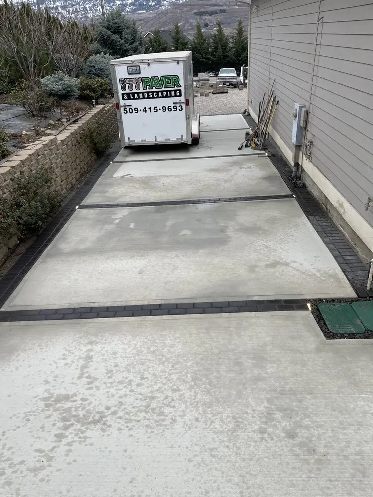 Top-rated landscaping services in East Wenatchee, WA by 777 paver and landscaping