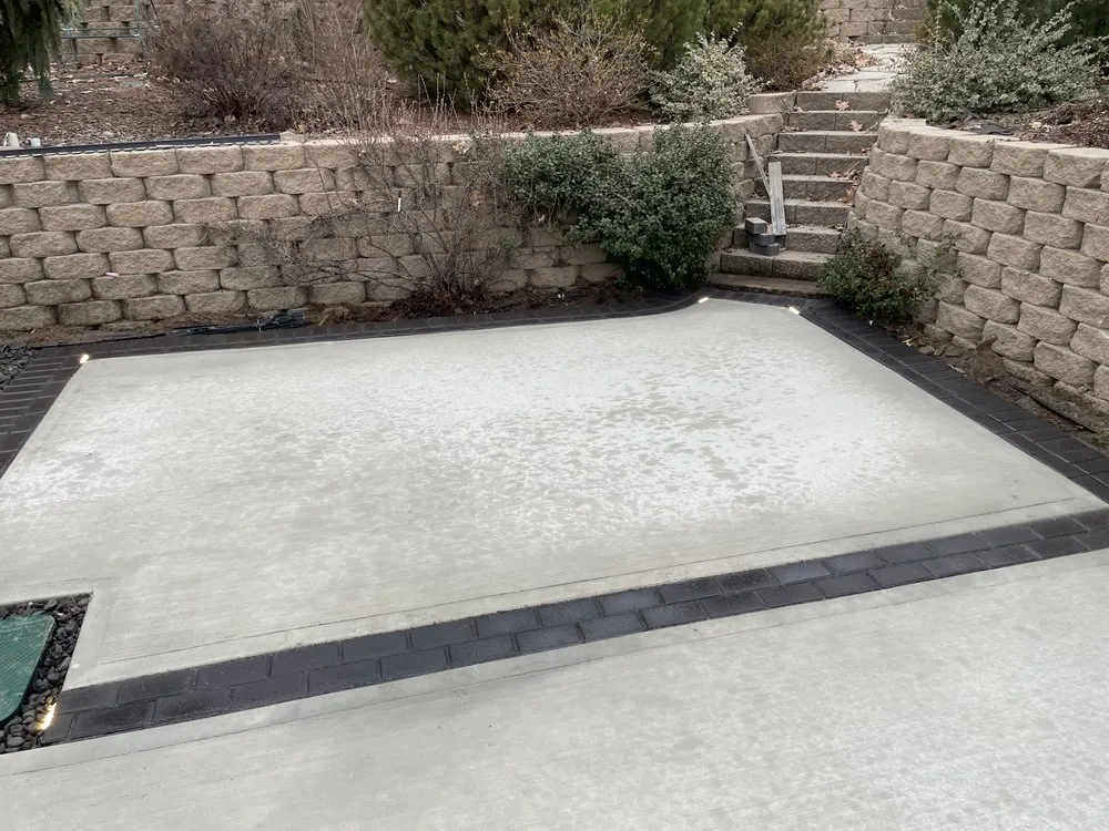 Affordable lawn care service in East Wenatchee, WA - 777 paver and landscaping